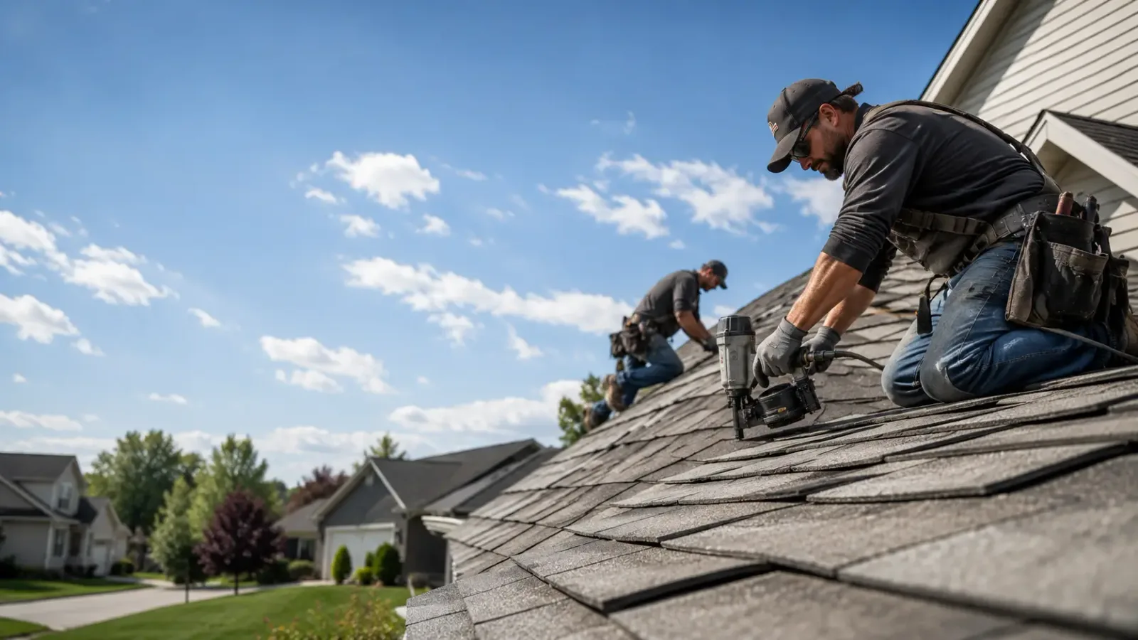 Storm Damage Roof Repair in Witherbee, NY near me